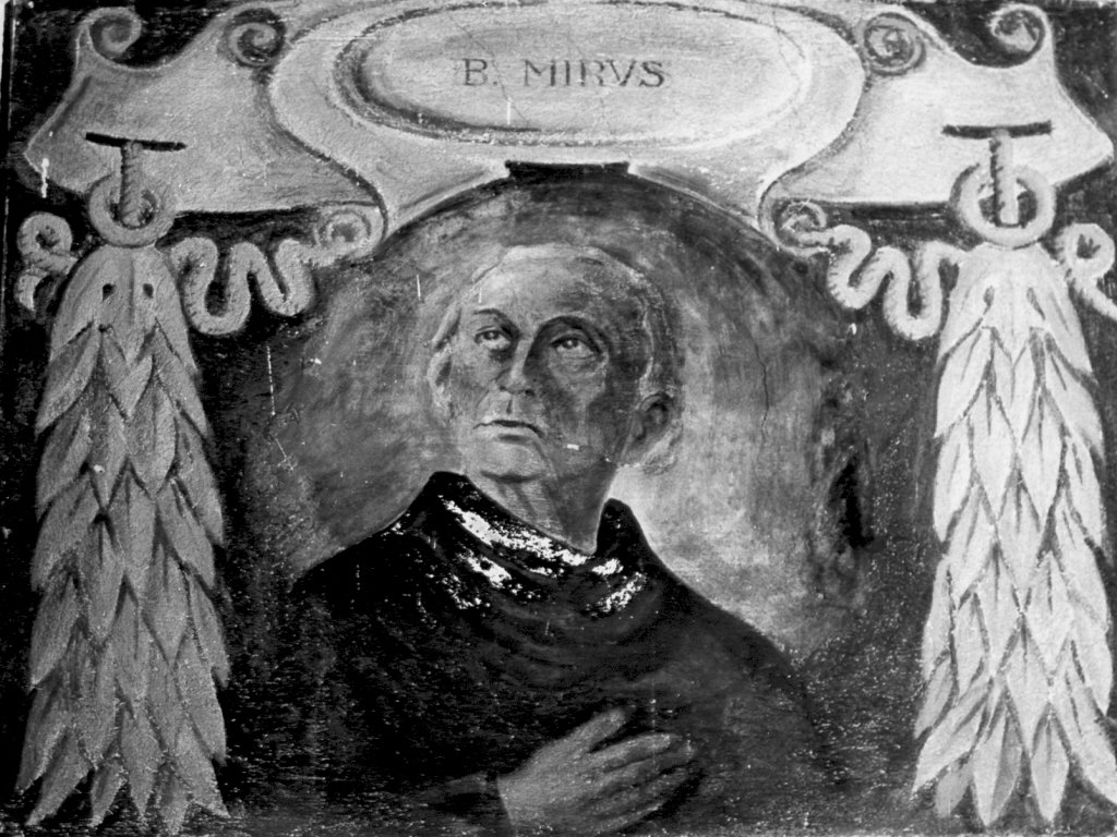 Beato Mirus (dipinto) di Allegrini Francesco (attribuito) (sec. XVII)